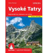Vysoké Tatry - turistický průvodce Rother - Lingea