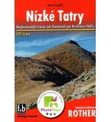 Nízké Tatry - turistický průvodce Rother