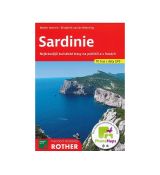 Sardinie - turistický průvodce Rother