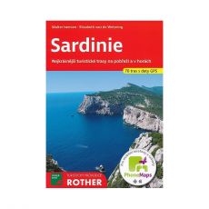 Sardinie - turistický průvodce Rother