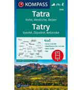 2100 Vysoké Tatry TM50 Západné, Belianske