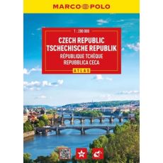 Česká republika 1 : 200 000, autoatlas MP skrytá spirála