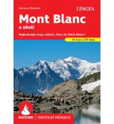 Mont Blanc - turistický průvodce Rother