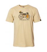 Tričko -S- GENTIANA MEN U264-2209