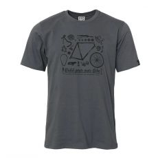 Tričko -XXL- GENTIANA MEN U358-2505