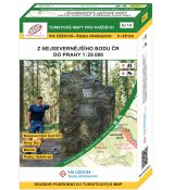 VIA CZECHIA Stezka středozemím - box 1, turistické mapy 1:25 000, soubor map, Geodézie On Line