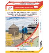 VIA CZECHIA Severní stezka - box 3, turistické mapy 1:25 000, soubor map, Geodézie On Line