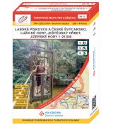 VIA CZECHIA Severní stezka - box 2, turistické mapy 1:25 000, soubor map, Geodézie On Line
