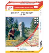 VIA CZECHIA Severní stezka - box 1, turistické mapy 1:25 000, soubor map, Geodézie On Line