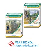 Via Czechia - Stezka středozemím, soubor boxů s mapami