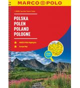 Polsko - 1 : 300 000, autoatlas MP