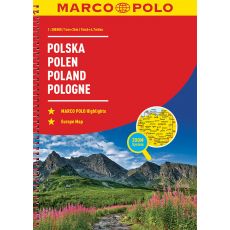 Polsko - 1 : 300 000, autoatlas MP