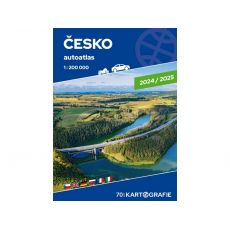 Česká republika 1 : 200 000, autoatlas KA