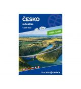 Česká republika 1 : 100 000, autoatlas KA