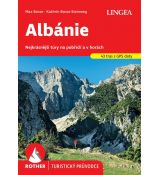 Albánie - turistický průvodce Rother