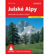 Julské Alpy - turistický průvodce Rother