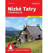 Nízké Tatry - turistický průvodce Rother