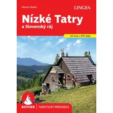 Nízké Tatry - turistický průvodce Rother