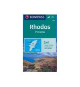Rhodos 1:50 000 (KOMPASS 248)