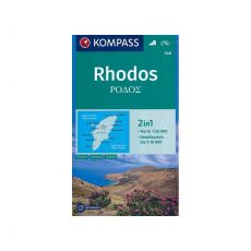 Rhodos 1:50 000 (KOMPASS 248)