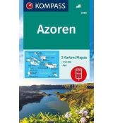Azory 1:50 000 (KOMPASS 2260)