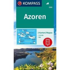 Azory 1:50 000 (KOMPASS 2260)