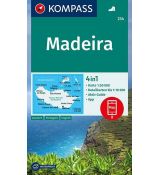 Madeira (2024) 1:50 000 (KOMPASS 234)