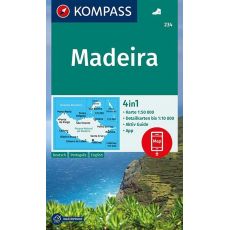 Madeira (2024) 1:50 000 (KOMPASS 234)