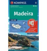Madeira (2025) 1:50 000 (KOMPASS 234)