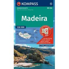 Madeira (2025) 1:50 000 (KOMPASS 234)