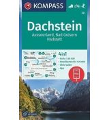 Dachstein 1:50 000 (KOMPASS 20)