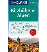 Kitzbüheler Alpen 1:50 000 (KOMPASS 29)