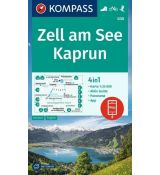Zell am See, Kaprun 1:35 000 (KOMPASS 030)