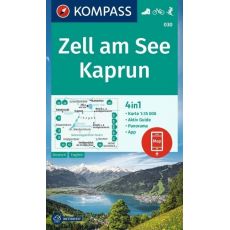 Zell am See, Kaprun 1:35 000 (KOMPASS 030)