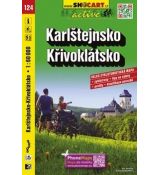 124 Karlštejnsko, Křivoklátsko 1:60 000, CTM60
