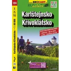 124 Karlštejnsko, Křivoklátsko 1:60 000, CTM60