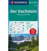 Der Dachstein 1:25 000 (KOMPASS 031)
