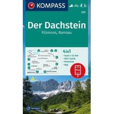 Der Dachstein 1:25 000 (KOMPASS 031)