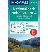 Nationalpark Hohe Tauern süd 1:50 000 (KOMPASS 49)