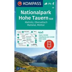 Nationalpark Hohe Tauern süd 1:50 000 (KOMPASS 49)