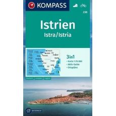 Istrie 1:75 000 (KOMPASS 238)