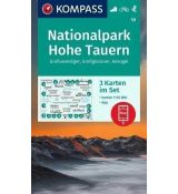 Nationalpark Hohe Tauern 1:50 000 (KOMPASS 50)
