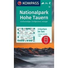 Nationalpark Hohe Tauern 1:50 000 (KOMPASS 50)