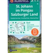 St. Johann im Pongau, Salzburger Land 1:50 000 (KOMPASS 80)
