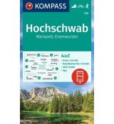 Hochschwab 1:50 000 (KOMPASS 212)
