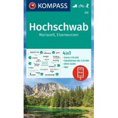 Hochschwab 1:50 000 (KOMPASS 212)