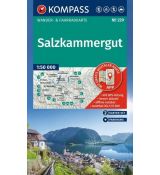 Salzkammergut 1:50 000 (KOMPASS 229)