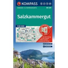 Salzkammergut 1:50 000 (KOMPASS 229)