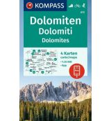 Dolomity 1:35 000 (KOMPASS 672)