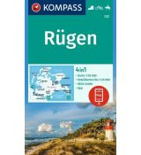 Rügen (Rujána) 1:50 000 (KOMPASS 737)